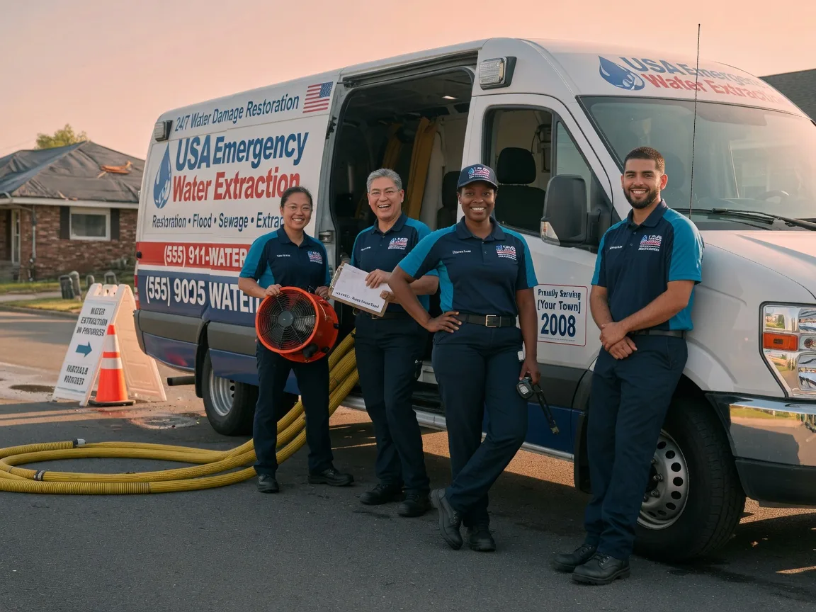 Emergency Water Removal company in Iliamna, AK
